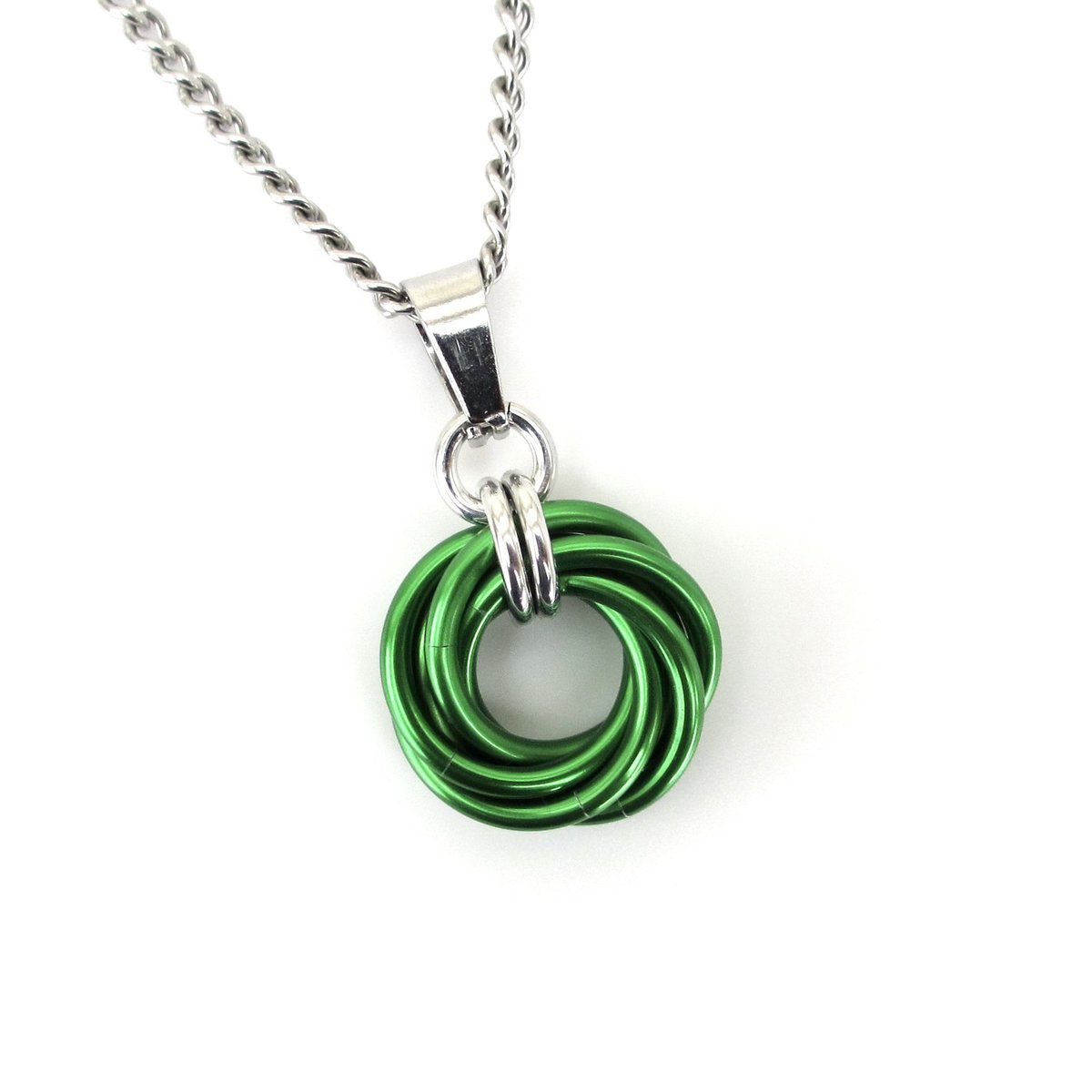 Chainmail pendant discount
